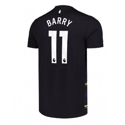 Maglia Calcio Everton Thierno Barry #11 Terza Divisa 2025-26 Manica Corta